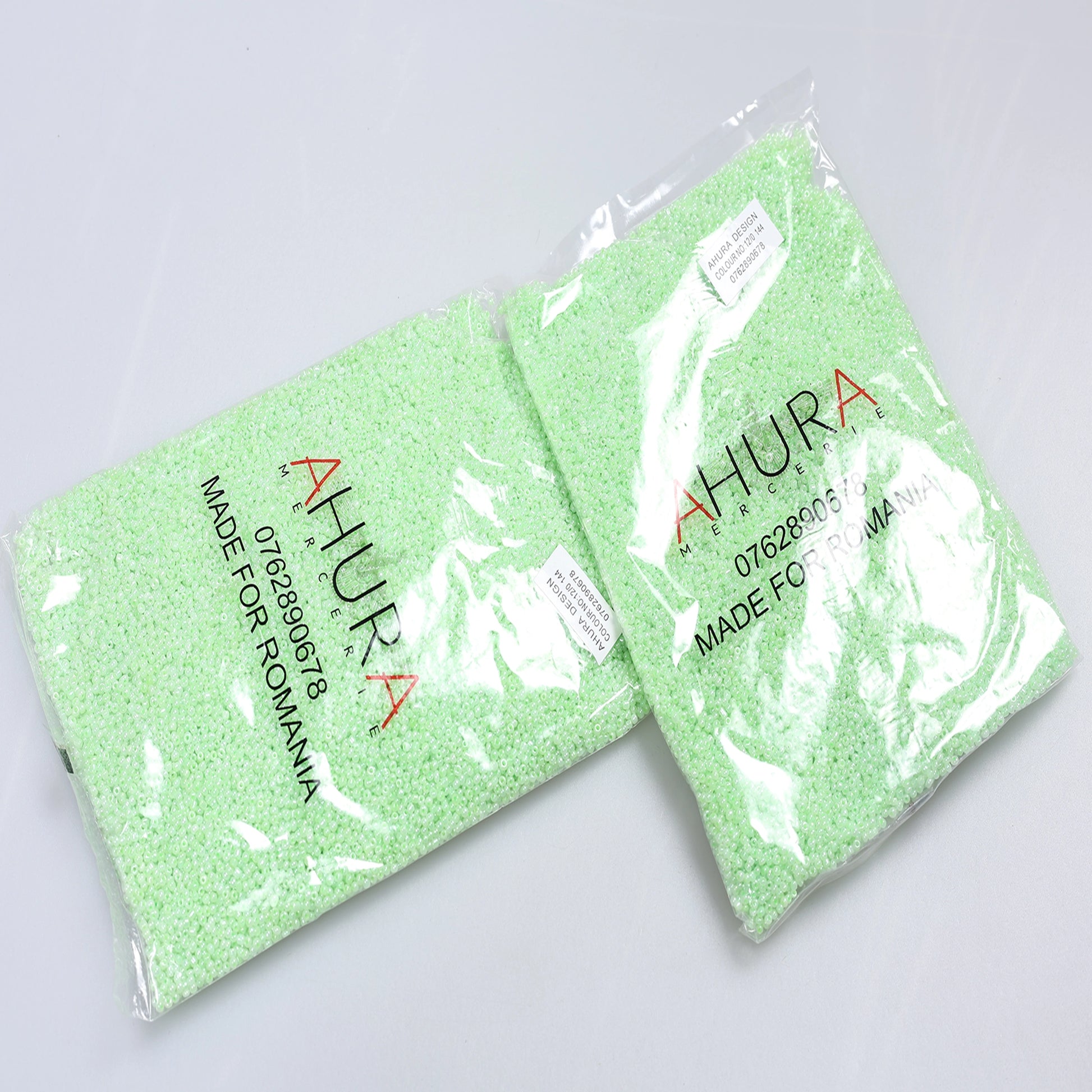 Mărgele de nisip 1,9 mm verde deschis