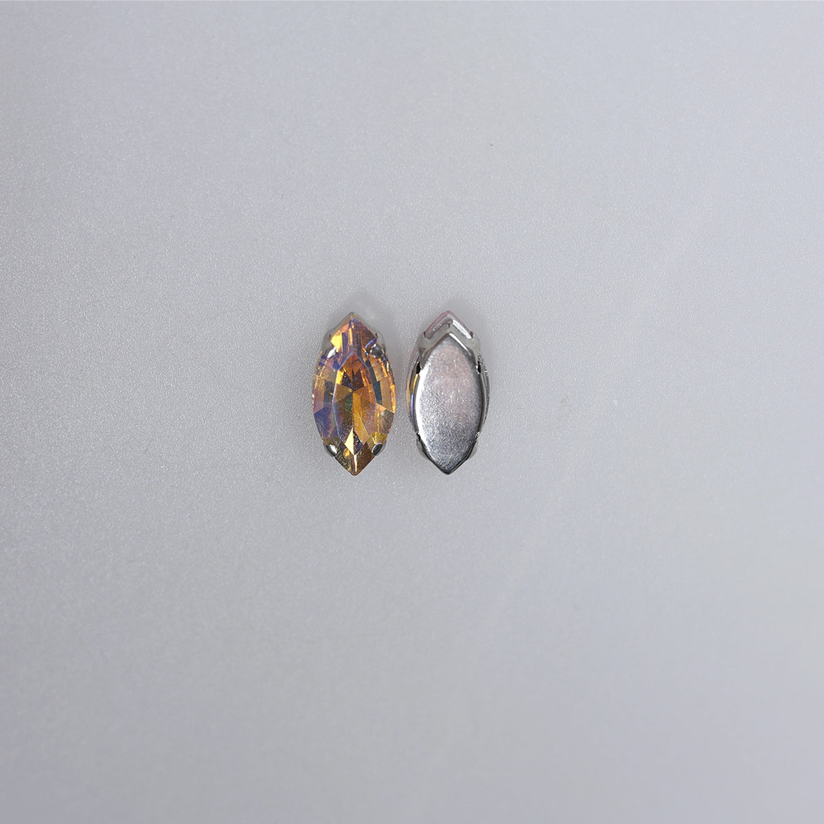 Piatră pentru cusut tip lacrimă 0.9x1.8 cm - Ahura