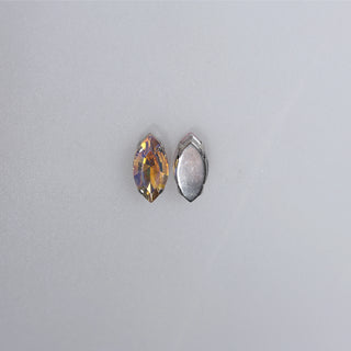 Piatră pentru cusut tip lacrimă 0.9x1.8 cm - Ahura