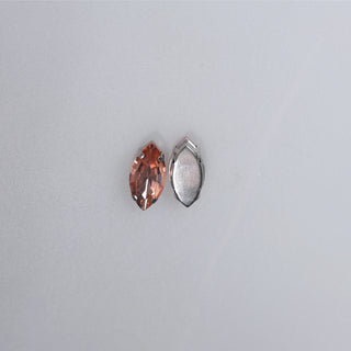 Piatră pentru cusut tip lacrimă 0.9x1.8 cm - Ahura