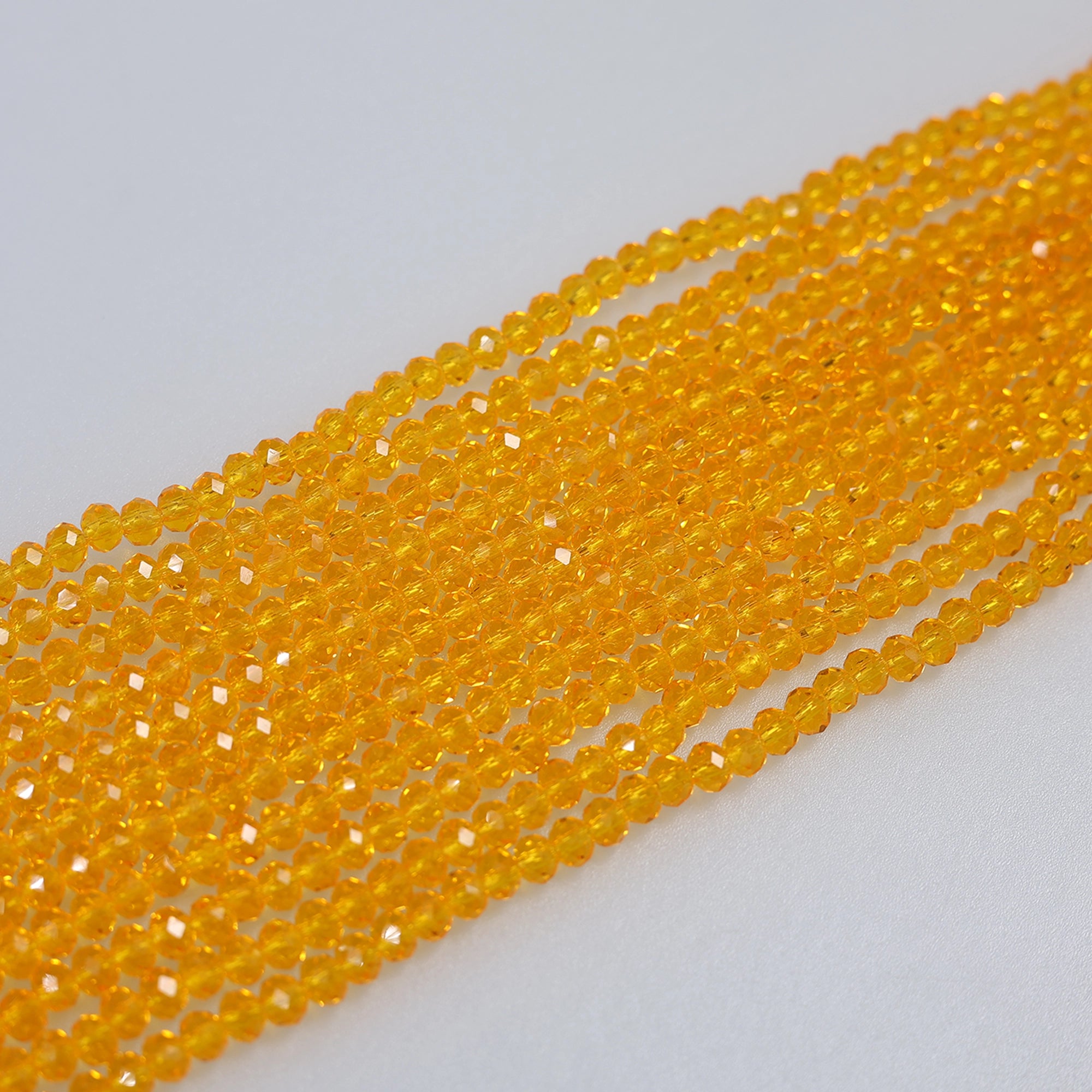 Șirag Mărgele de Cristal Fațetate M94 - Ahura