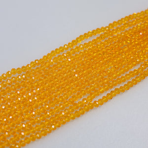 Șirag Mărgele de Cristal Fațetate M94 - Ahura