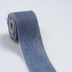 Bandă Textilă Decorativă Denim 5cm Rola 9m M1 - Ahura