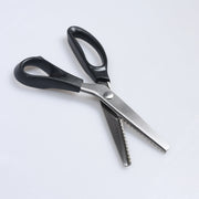 Foarfecă zig-zag croitorie mâner negru - Ahura
