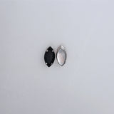 Piatră pentru cusut tip lacrimă 0.9x1.8 cm