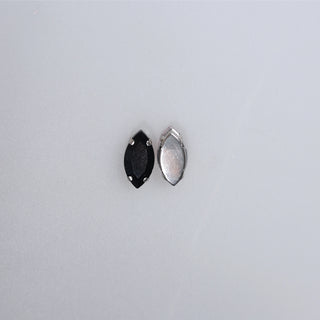 Piatră pentru cusut tip lacrimă 0.9x1.8 cm - Ahura