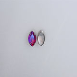 Piatră pentru cusut tip lacrimă 0.9x1.8 cm