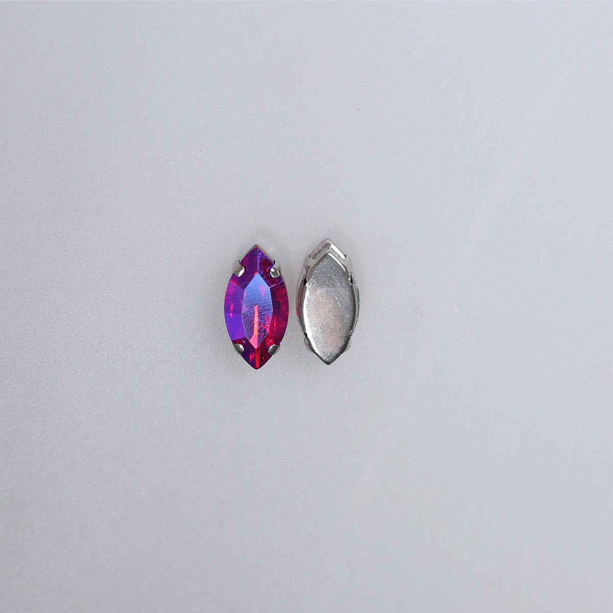 Piatră pentru cusut tip lacrimă 0.9x1.8 cm - Ahura