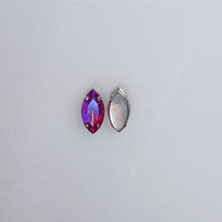 Piatră pentru cusut tip lacrimă 0.9x1.8 cm - Ahura