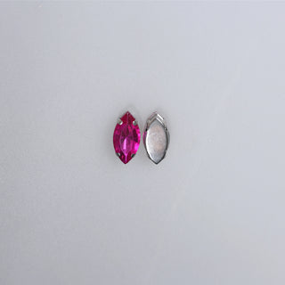 Piatră pentru cusut tip lacrimă 0.9x1.8 cm - Ahura