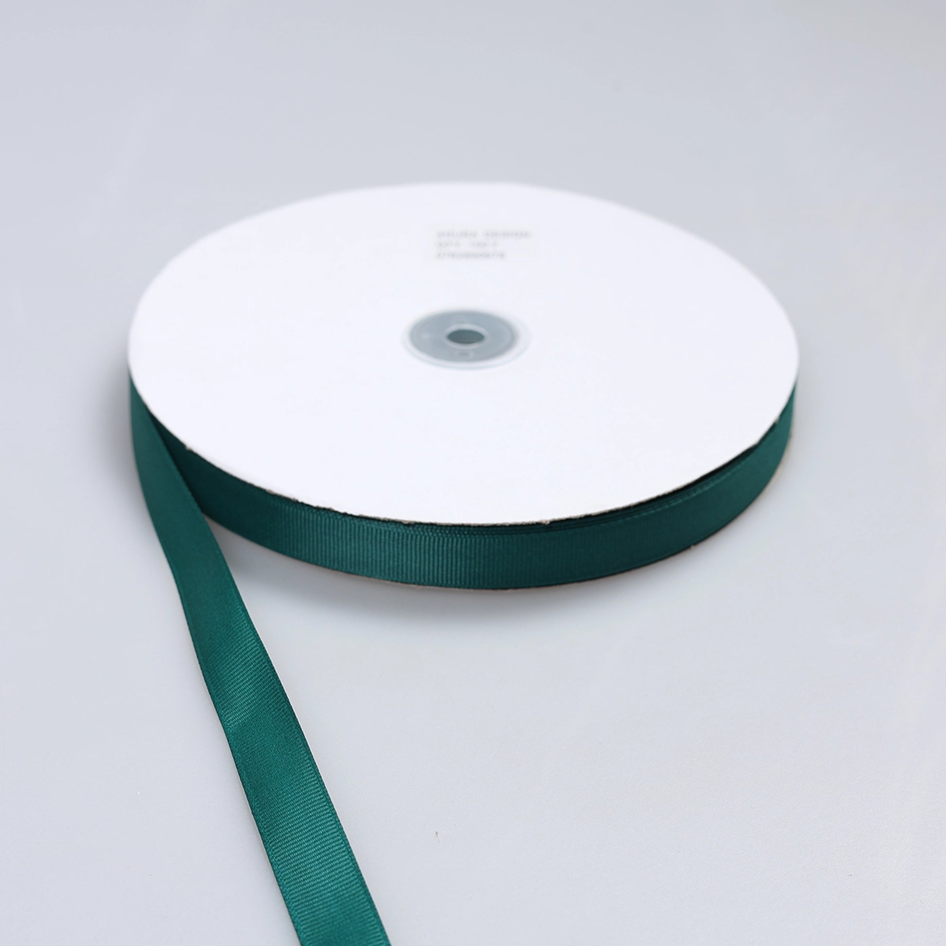 Bandă ripsată 1,5 cm verde smarald - Ahura