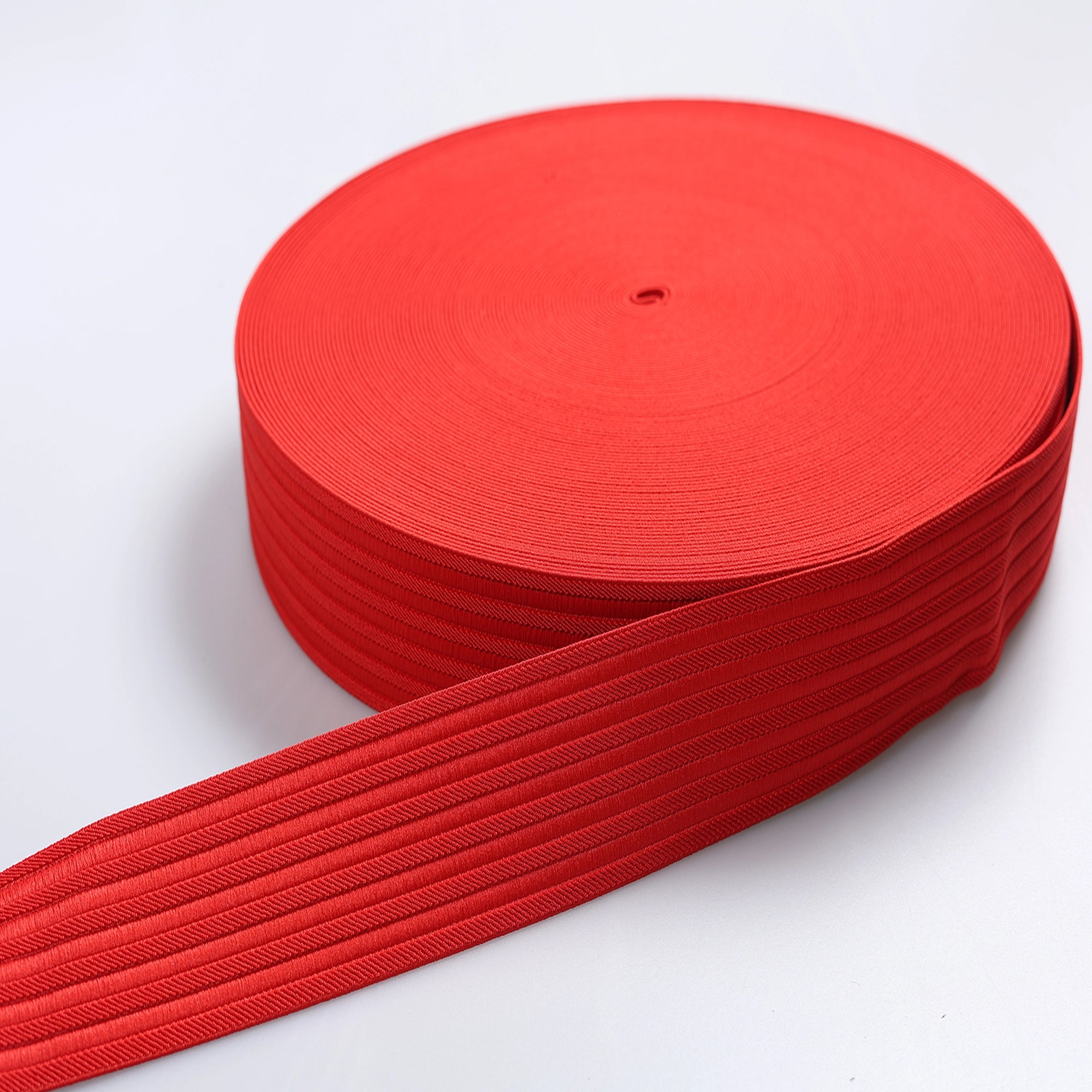 Elastic Texturat cu Dungi Proeminente 6 cm M7