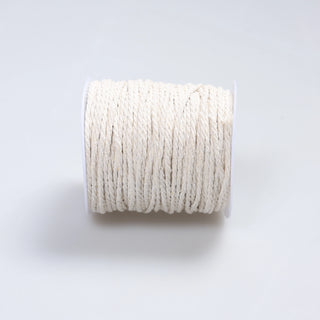 Snur Rasucit Bumbac 0.3 cm / 60 m - Ahura