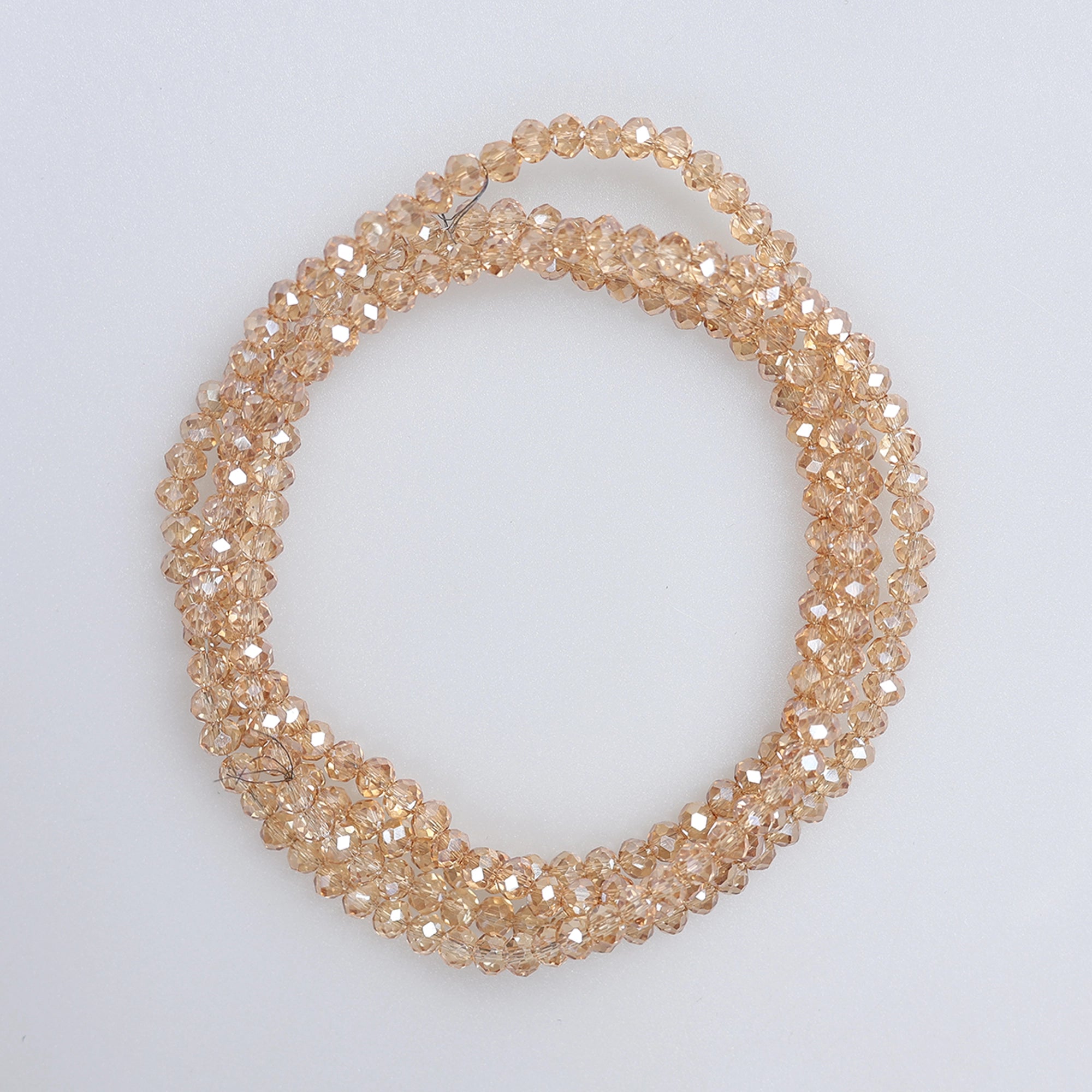 Șirag Mărgele de Cristal Fațetate M25 - Ahura