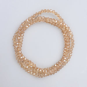 Șirag Mărgele de Cristal Fațetate M25 - Ahura