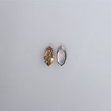 Piatră pentru cusut tip lacrimă 0.9x1.8 cm