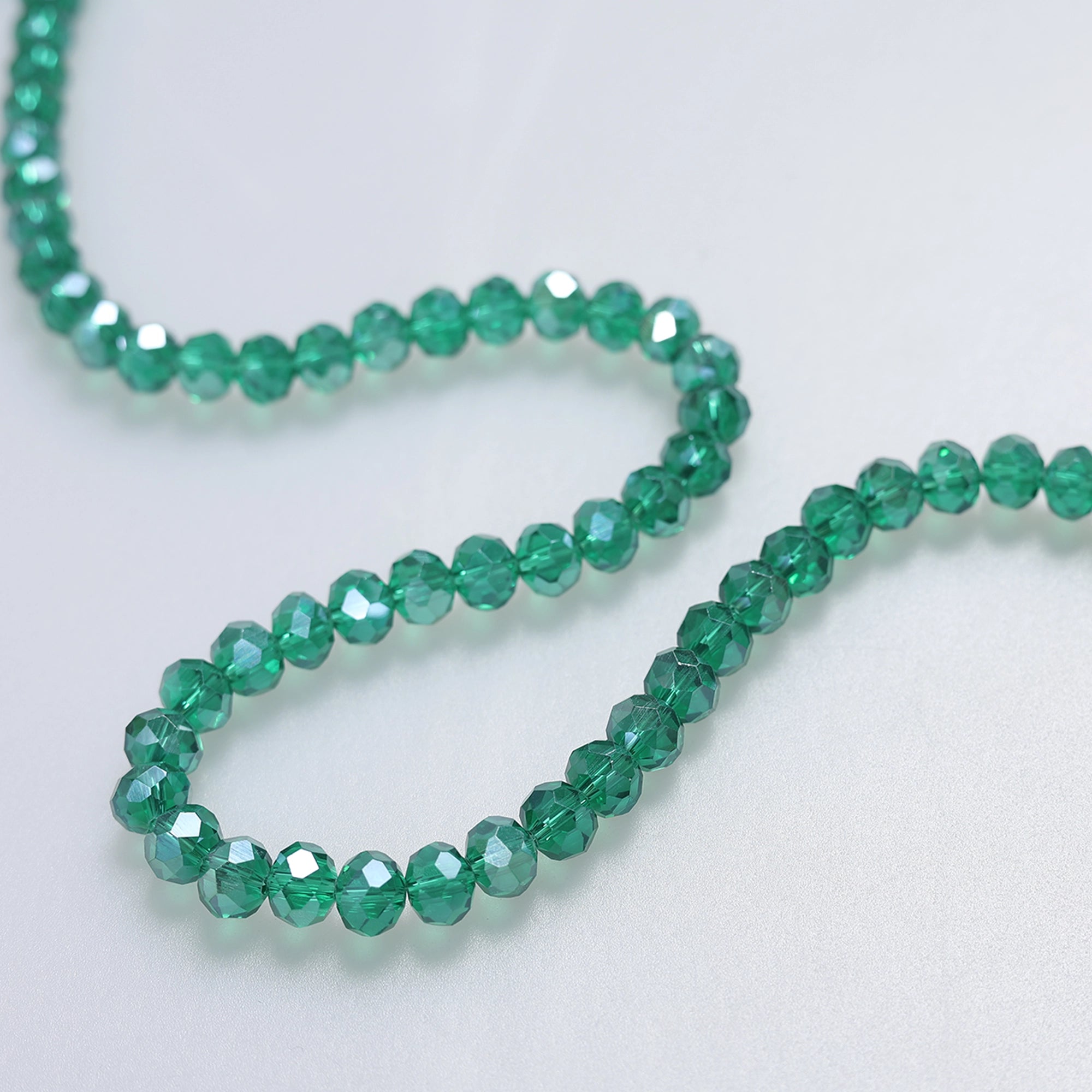 Șirag Mărgele de Cristal Fațetate M92 - Ahura