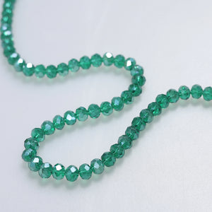 Șirag Mărgele de Cristal Fațetate M92 - Ahura