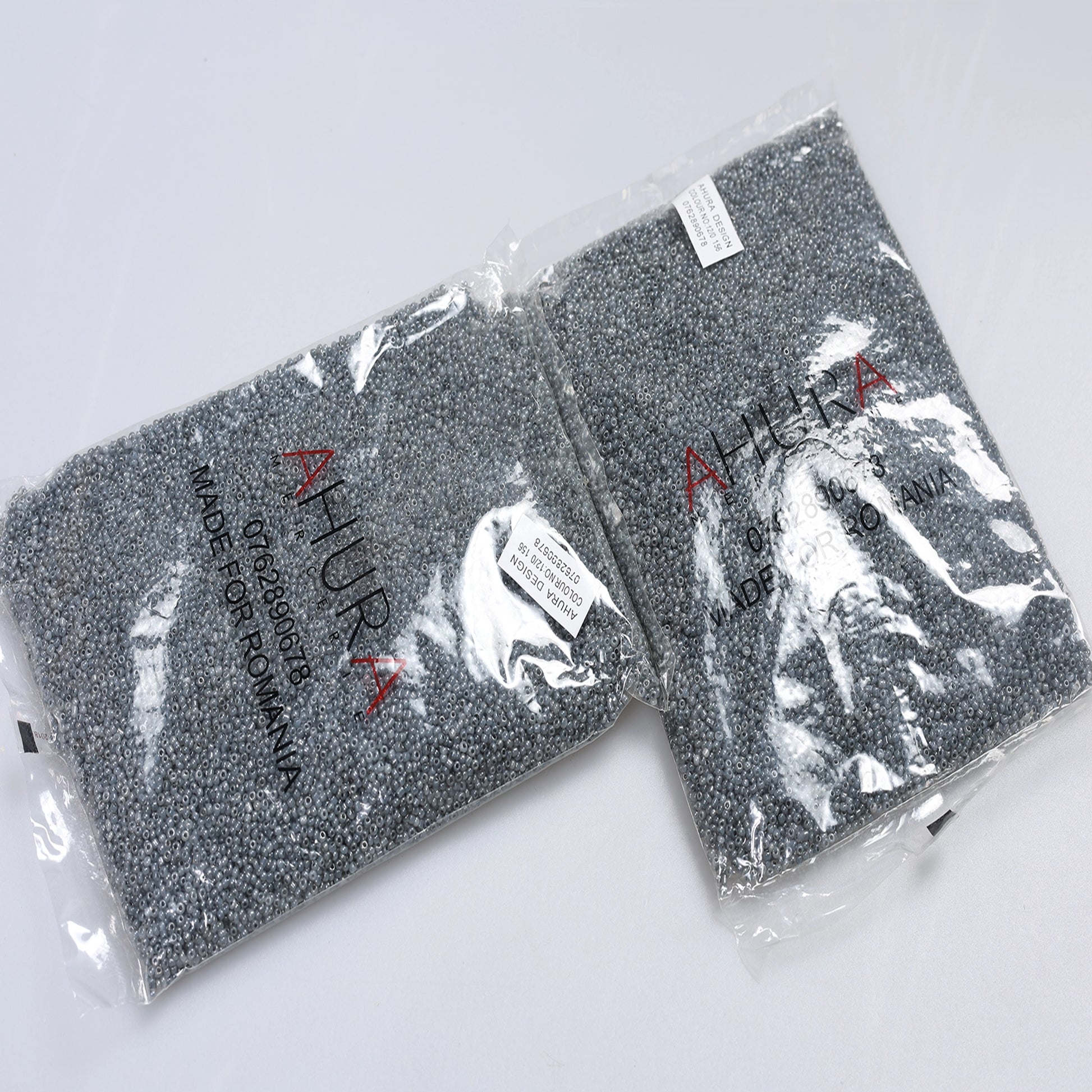Mărgele de nisip 1,9 mm gri închis