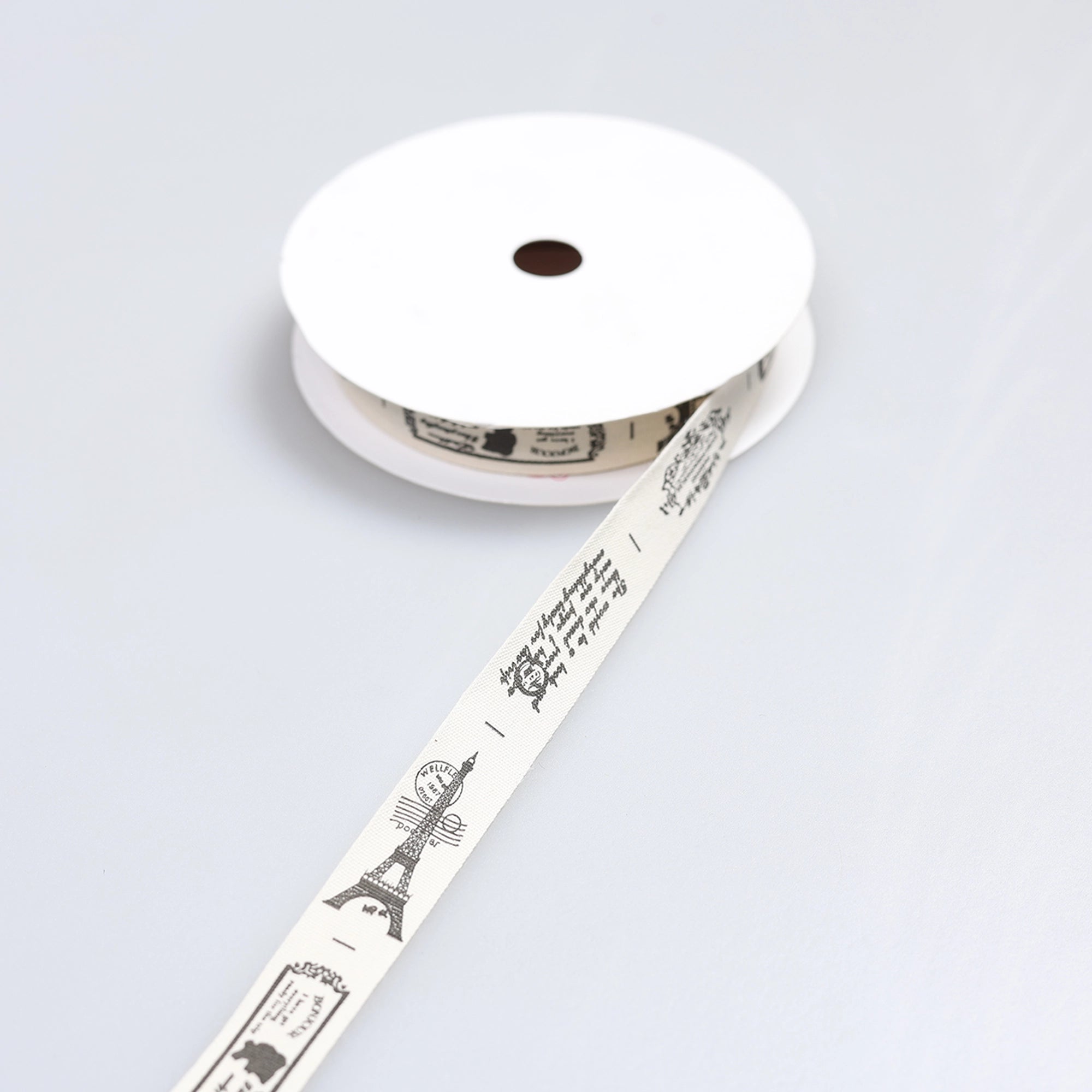 Banda Satinala cu Imprimeu 1.5cm Rola 9m M4 - Ahura