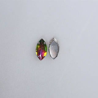Piatră pentru cusut tip lacrimă 0.9x1.8 cm - Ahura