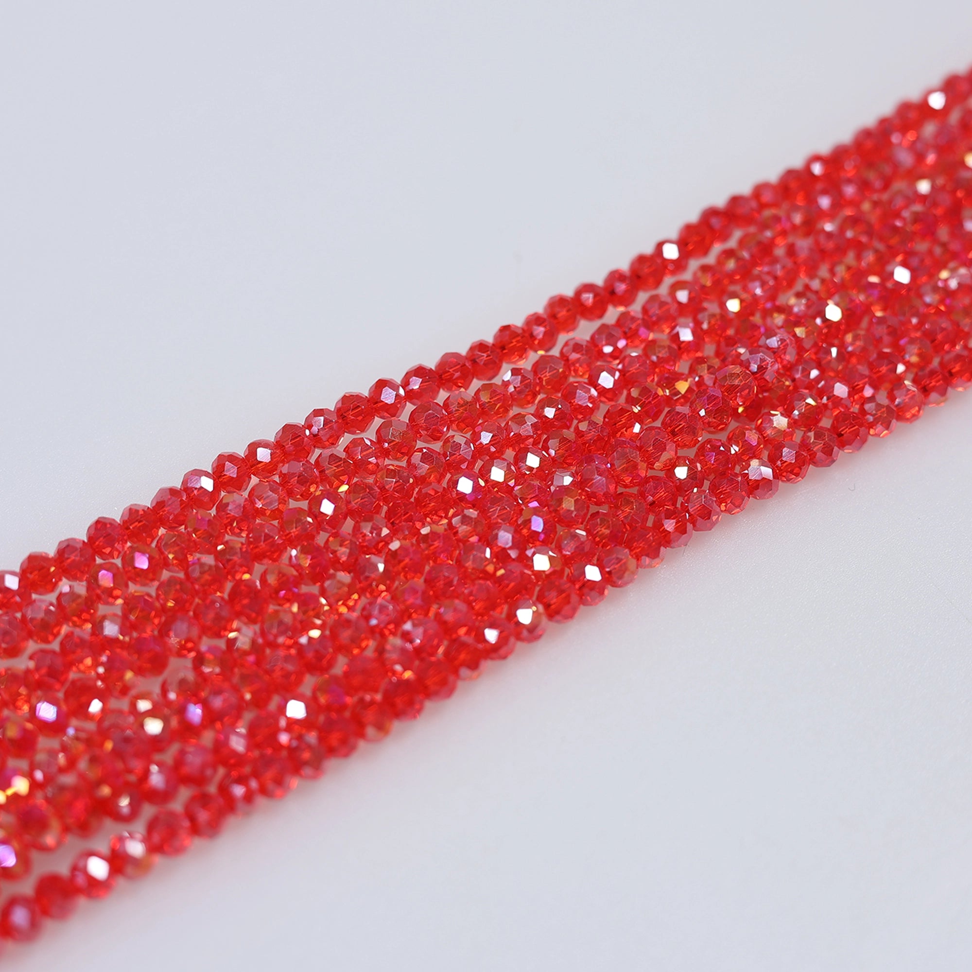 Șirag Mărgele de Cristal Fațetate M91 - Ahura