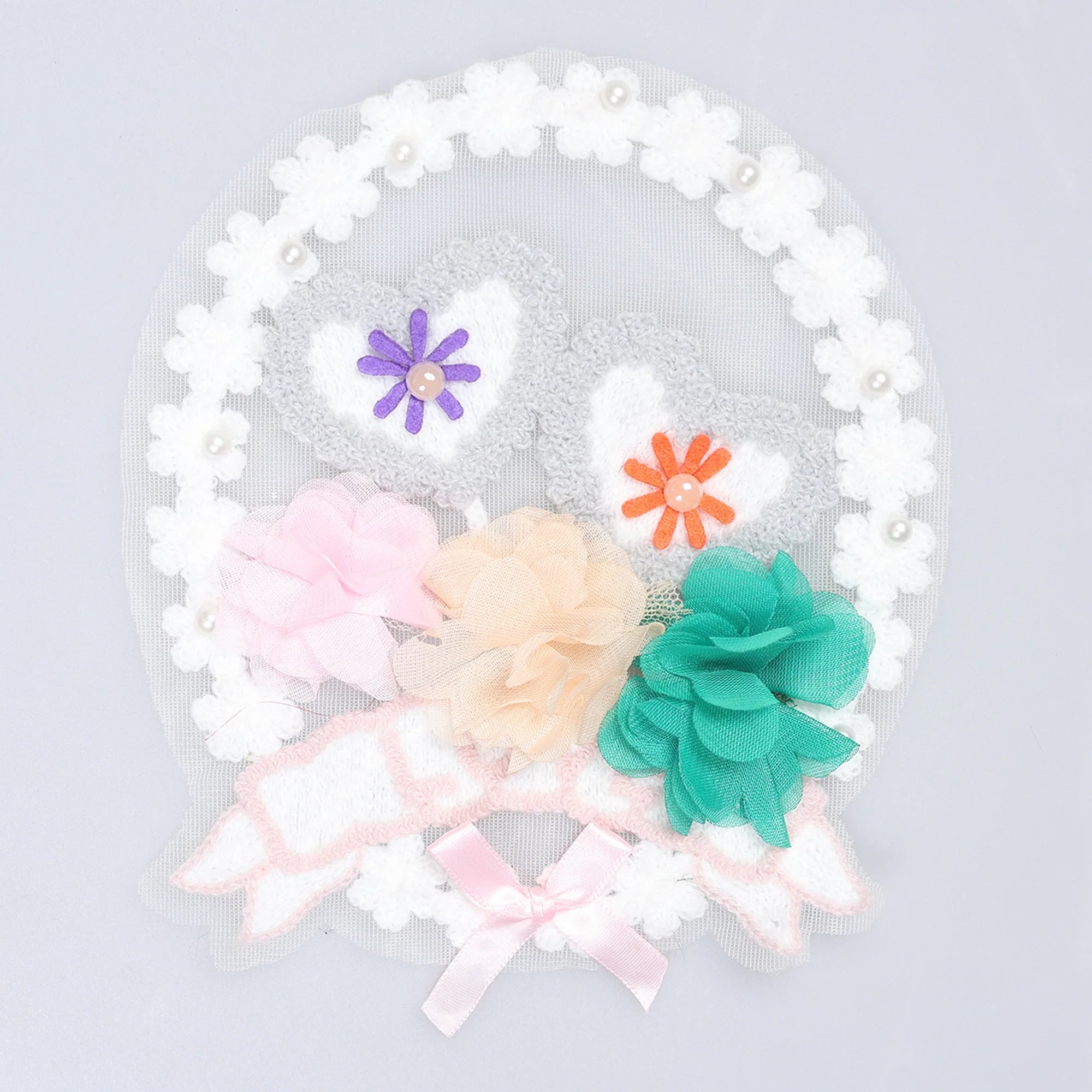Aplicații Textile Decorative – 68 Modele