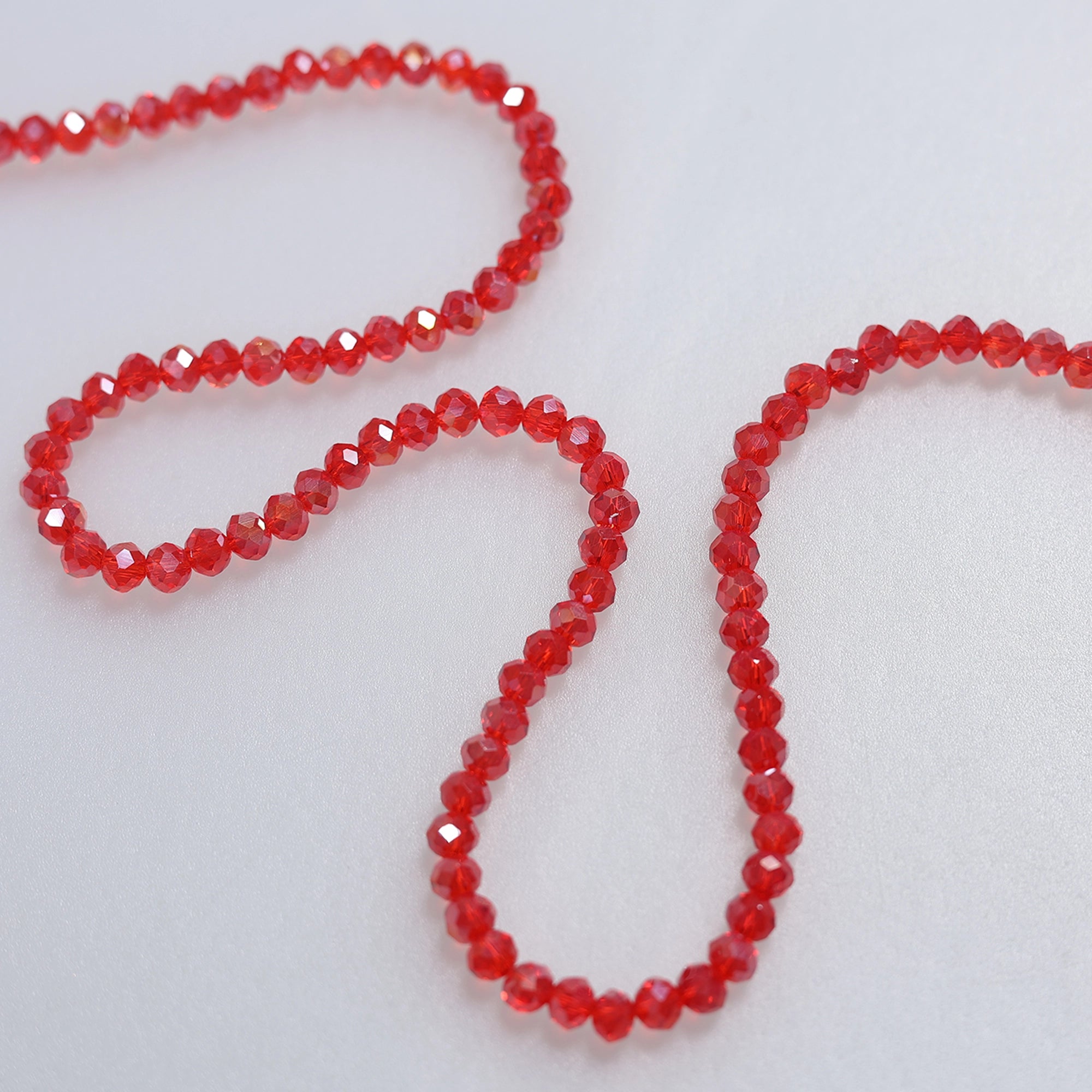 Șirag Mărgele de Cristal Fațetate M91 - Ahura