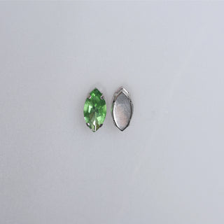 Piatră pentru cusut tip lacrimă 0.9x1.8 cm - Ahura