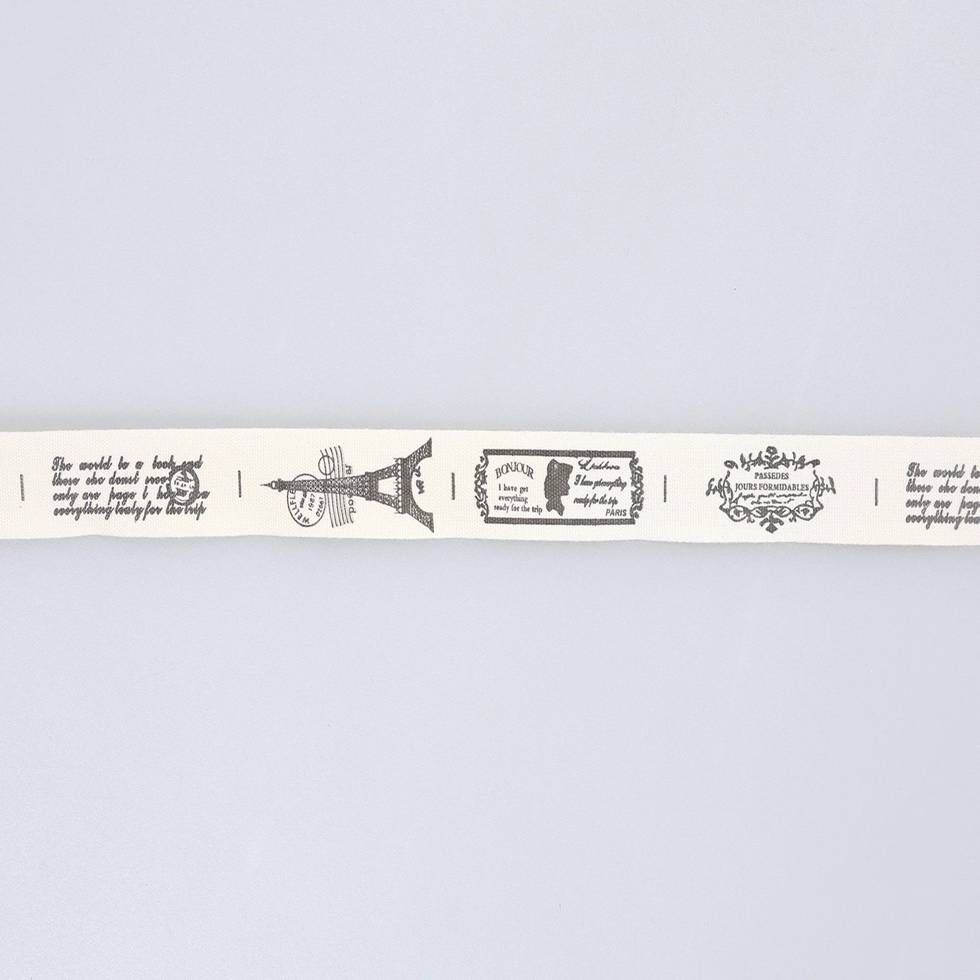 Banda Satinala cu Imprimeu 1.5cm Rola 9m M4 - Ahura