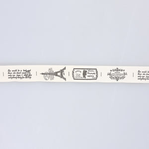 Banda Satinala cu Imprimeu 1.5cm Rola 9m M4 - Ahura