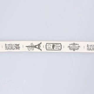 Banda Satinala cu Imprimeu 1.5cm Rola 9m M4 - Ahura