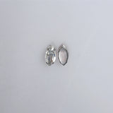 Piatră pentru cusut tip lacrimă 0.9x1.8 cm