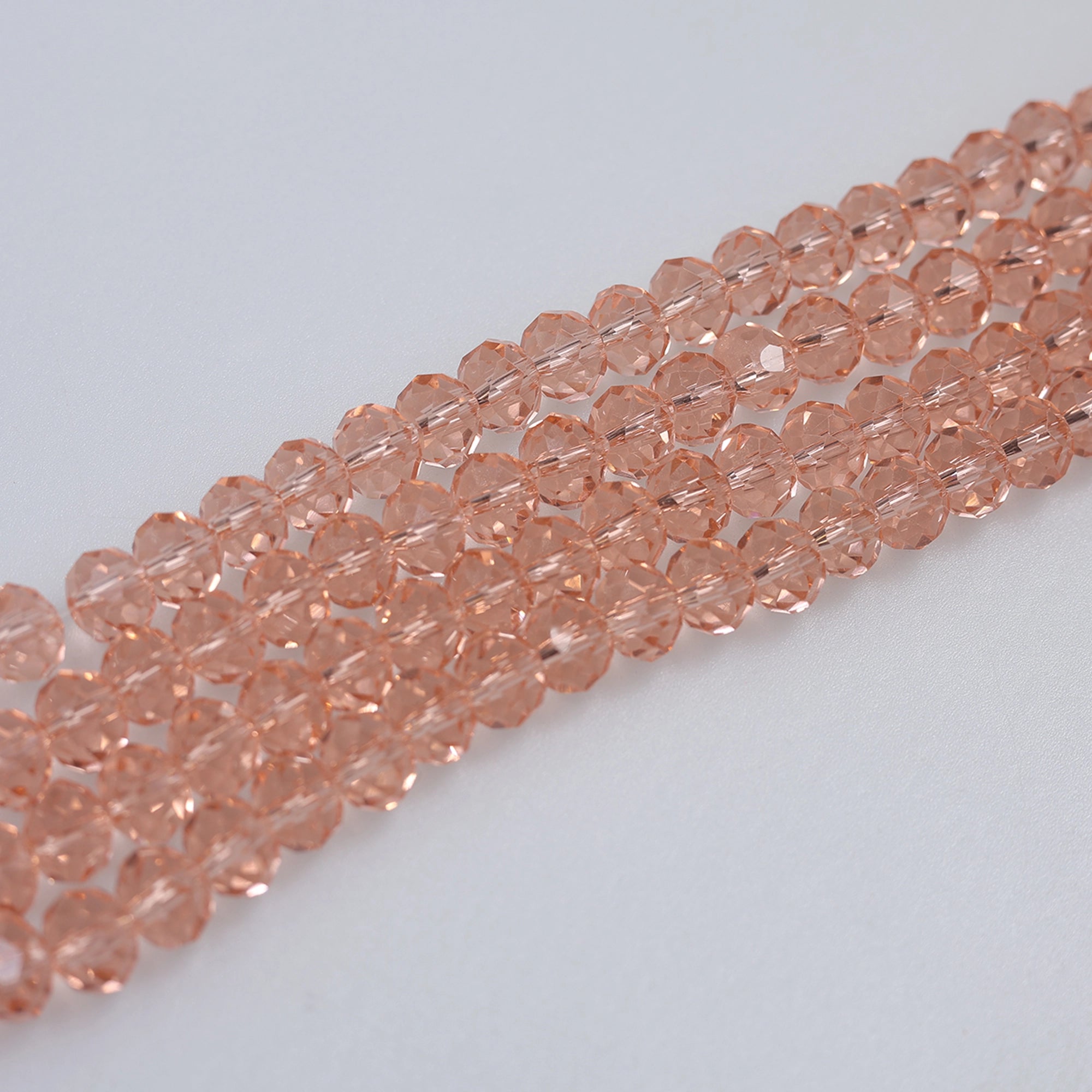 Șirag Mărgele de Cristal Fațetate M90 - Ahura