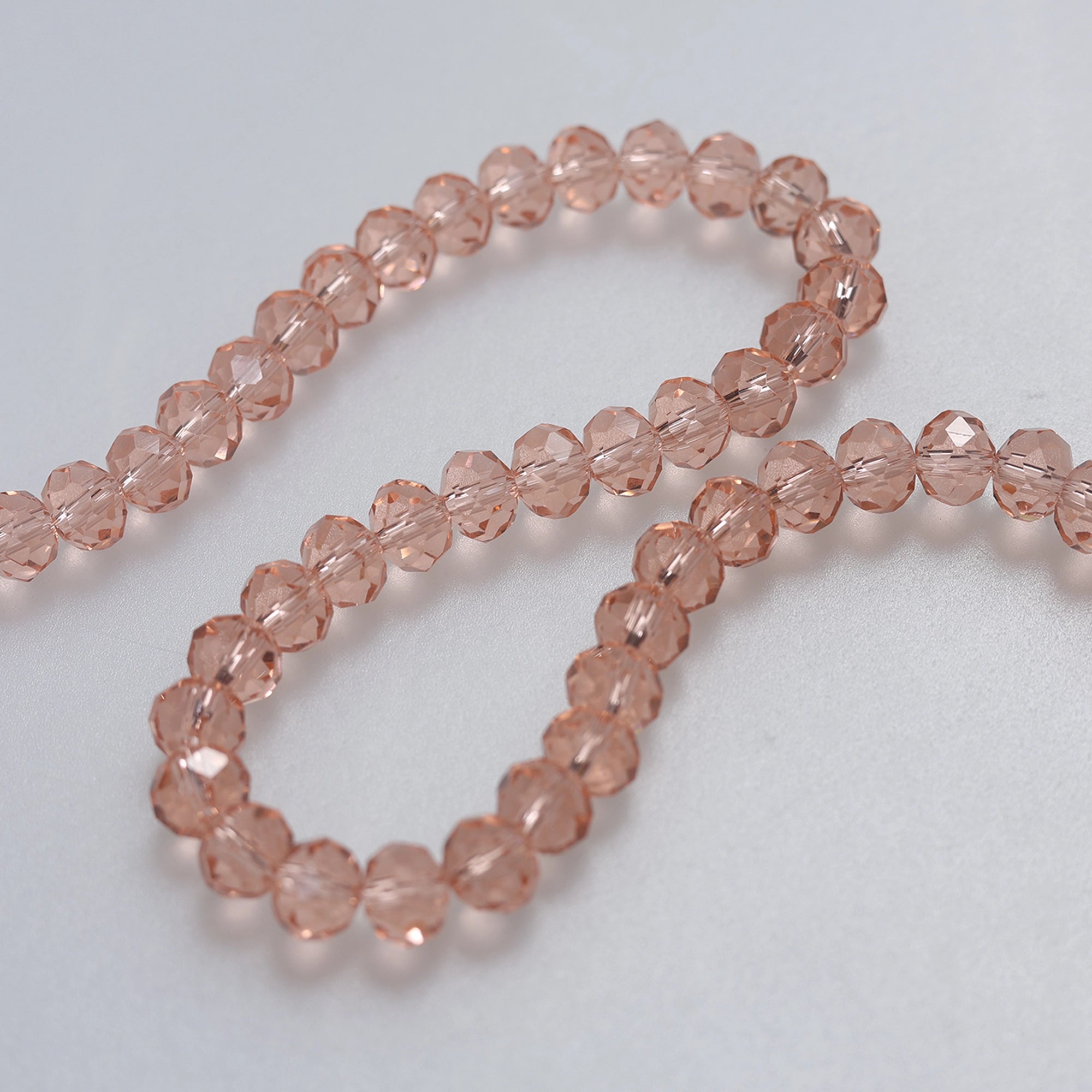 Șirag Mărgele de Cristal Fațetate M90 - Ahura