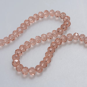 Șirag Mărgele de Cristal Fațetate M90 - Ahura