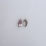 Piatră pentru cusut tip lacrimă 0.9x1.8 cm