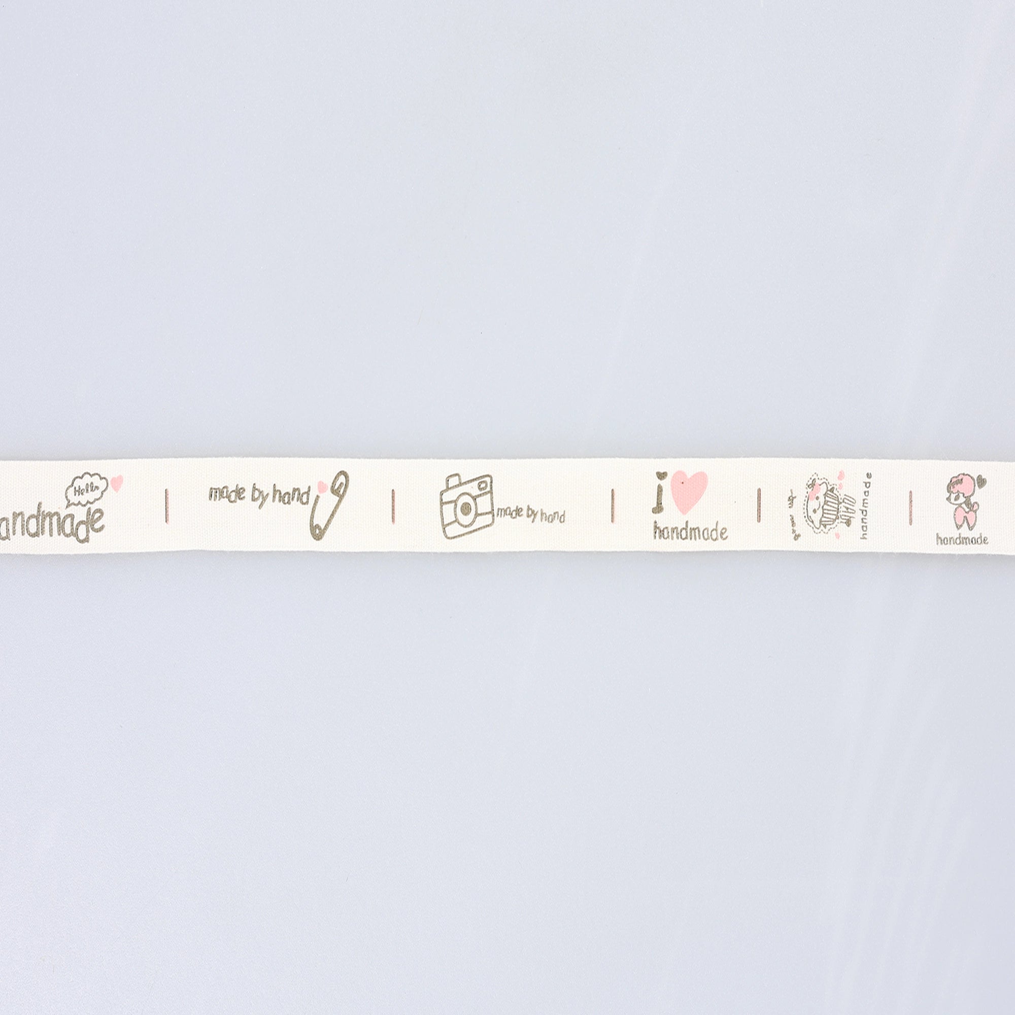 Banda Satinala cu Imprimeu 1.5cm Rola 9m M3 - Ahura