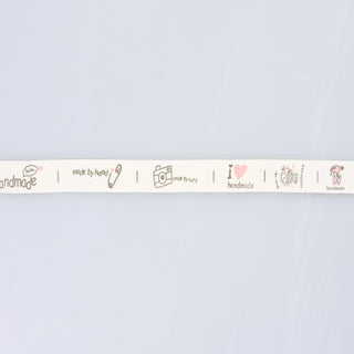 Banda Satinala cu Imprimeu 1.5cm Rola 9m M3 - Ahura