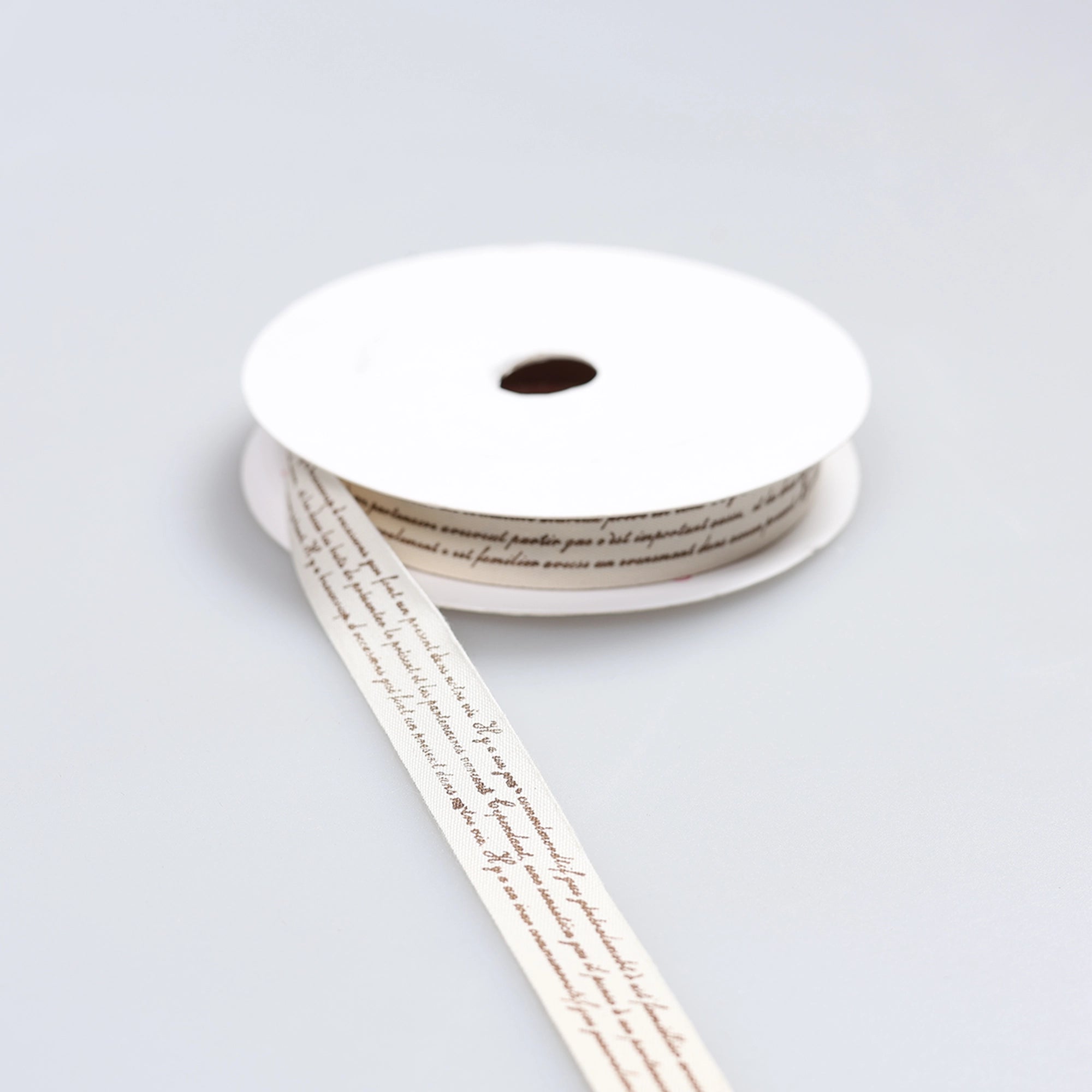 Banda Satinala cu Imprimeu 1.5cm Rola 9m M2 - Ahura