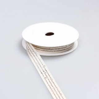 Banda Satinala cu Imprimeu 1.5cm Rola 9m M2 - Ahura