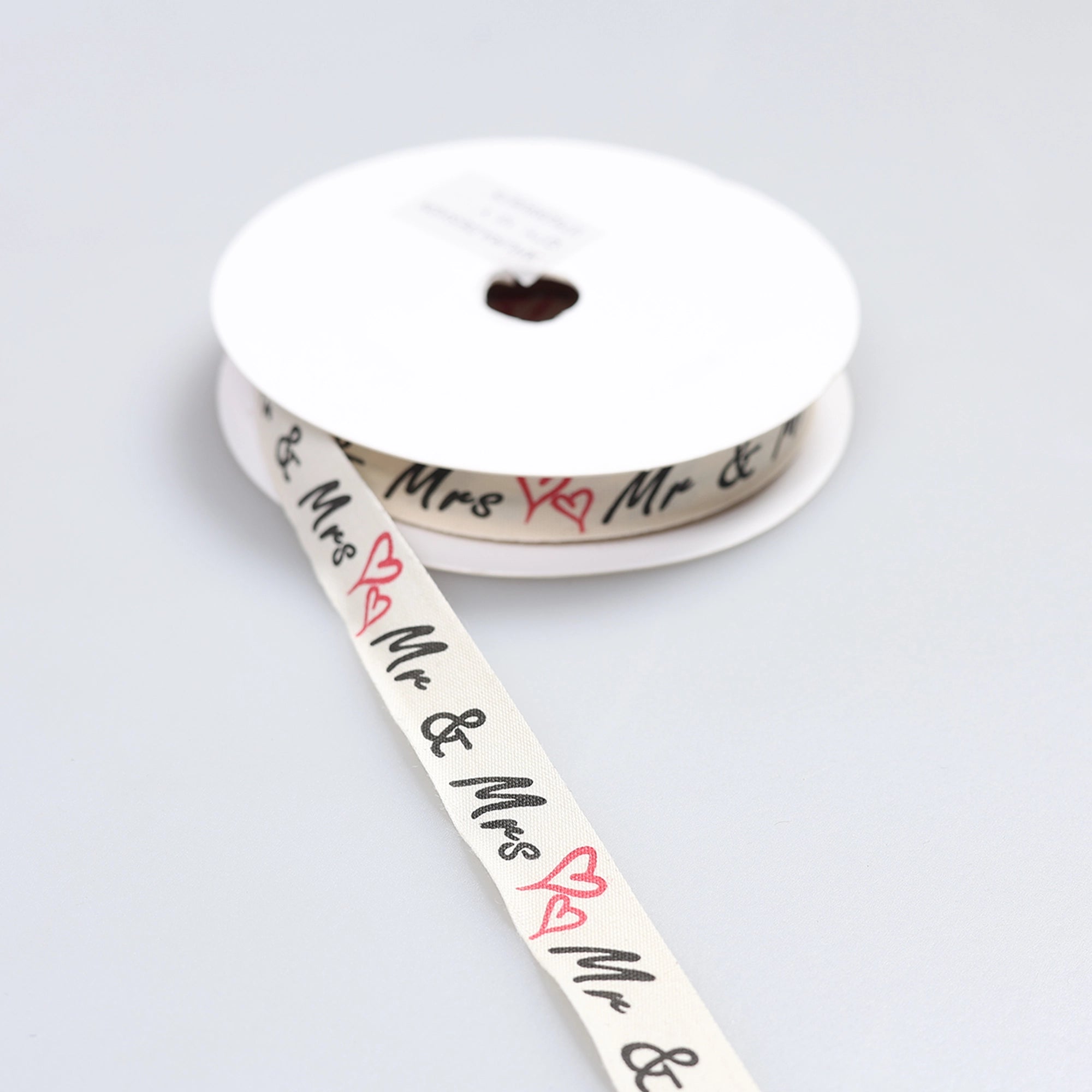 Banda Satinala cu Imprimeu 1.5cm Rola 9m M1 - Ahura