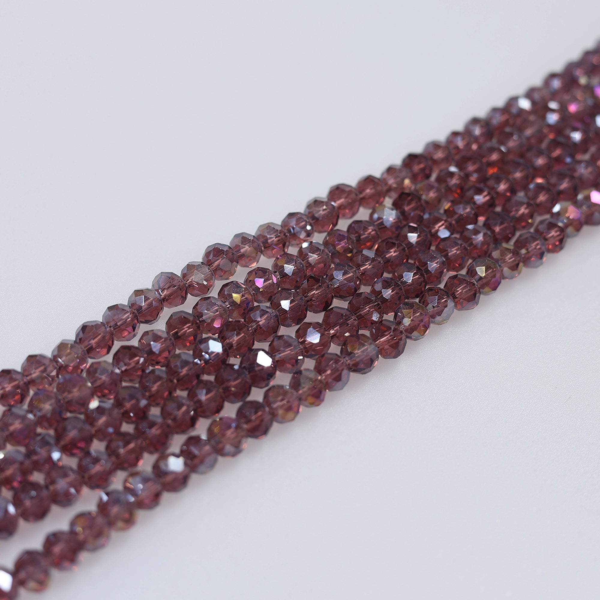 Șirag Mărgele de Cristal Fațetate M88 - Ahura