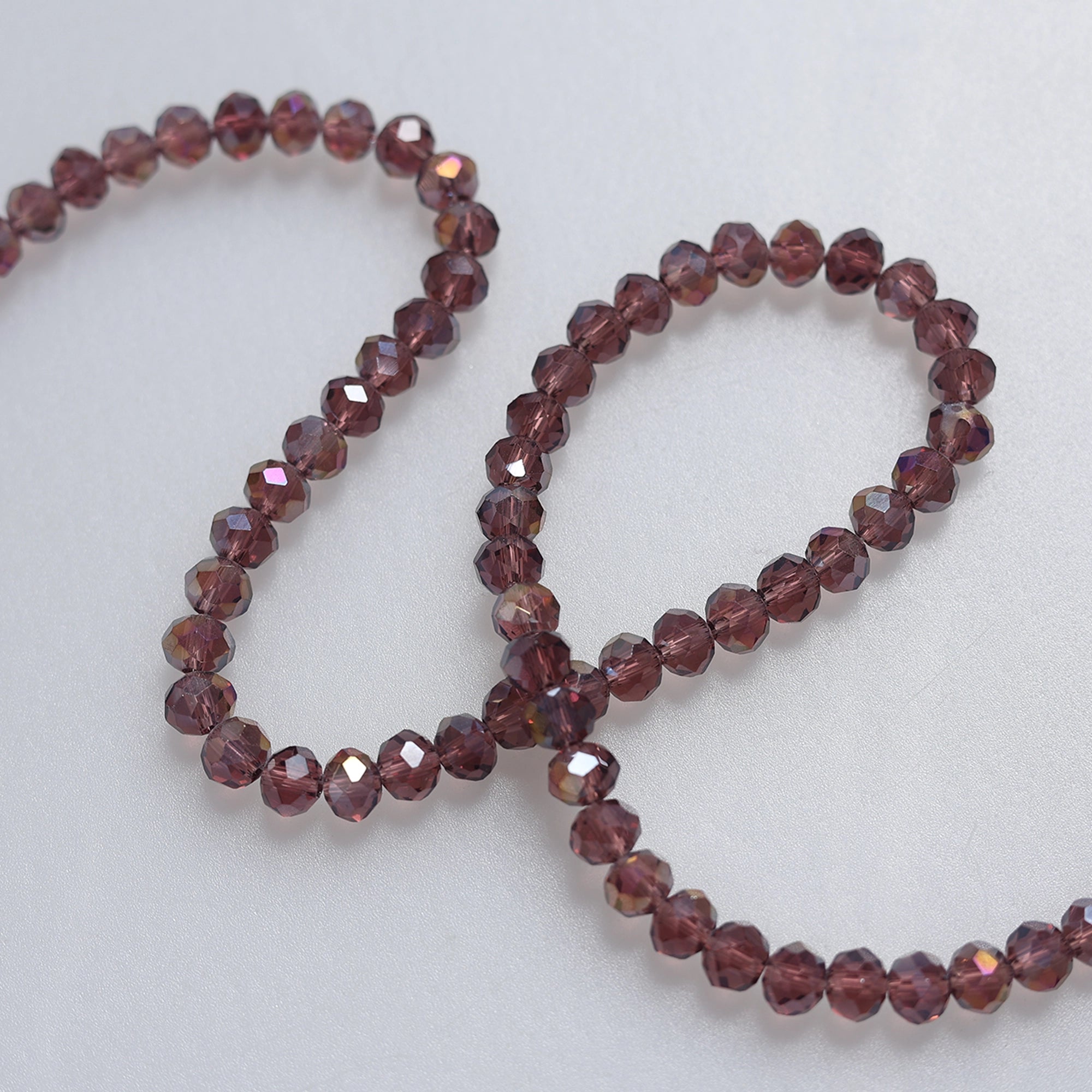 Șirag Mărgele de Cristal Fațetate M88 - Ahura