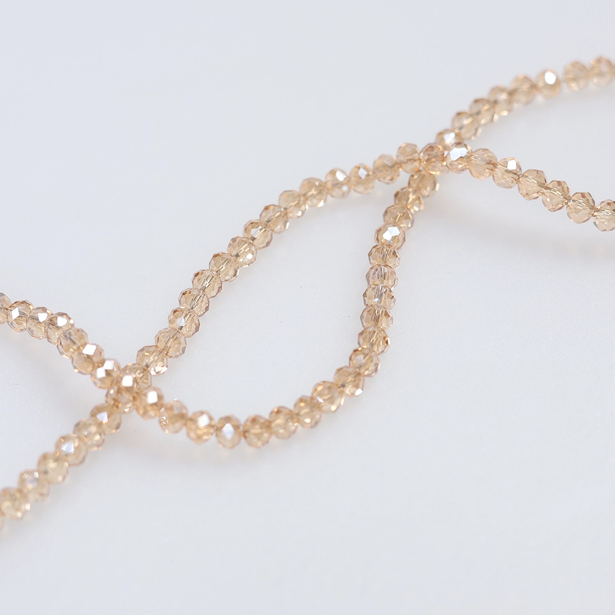 Șirag Mărgele de Cristal Fațetate M25 - Ahura