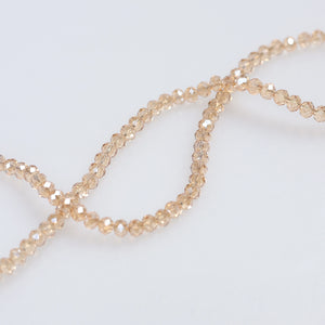 Șirag Mărgele de Cristal Fațetate M25 - Ahura