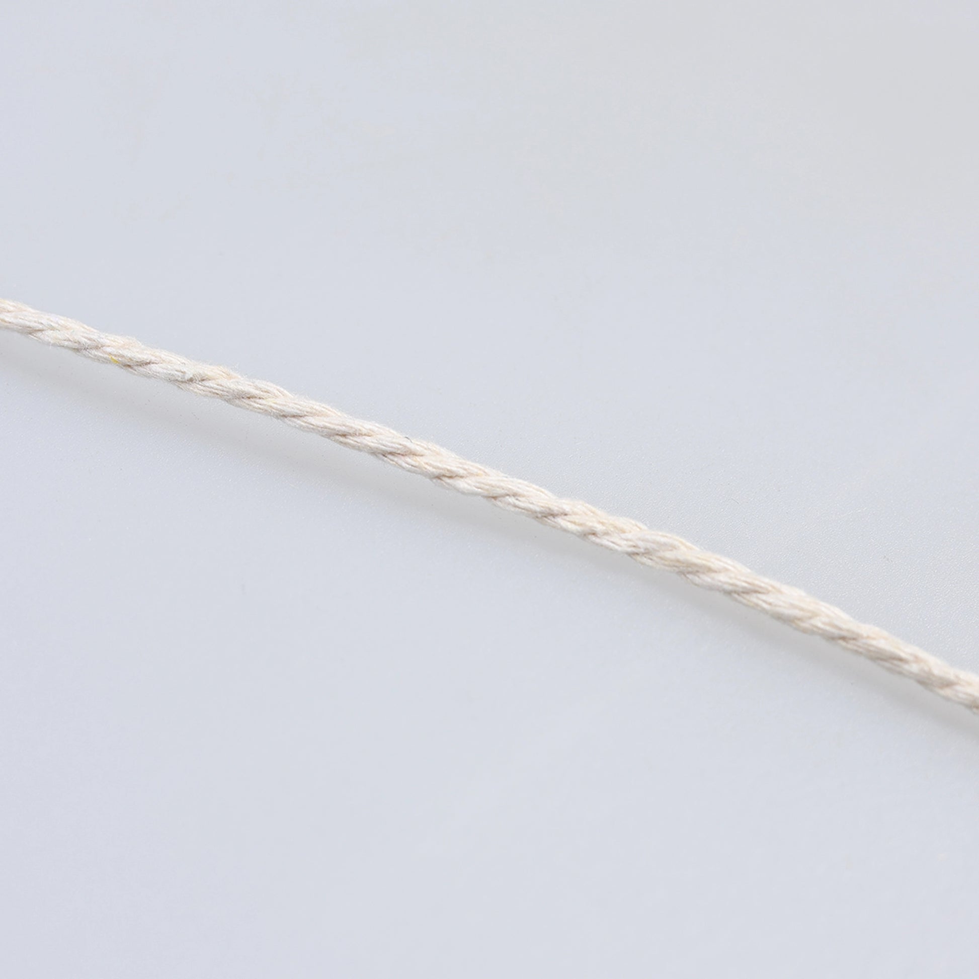 Snur Rasucit Bumbac 0.3 cm / 60 m - Ahura