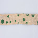 Banda din Iuta cu Buline 4cm Rola 4.5m M1 - Ahura