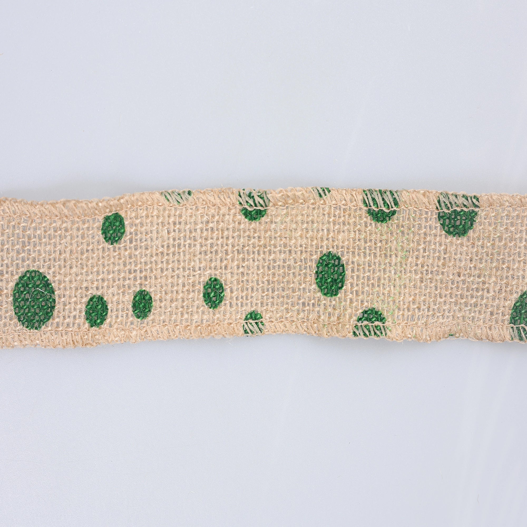 Banda din Iuta cu Buline 4cm Rola 4.5m M1 - Ahura