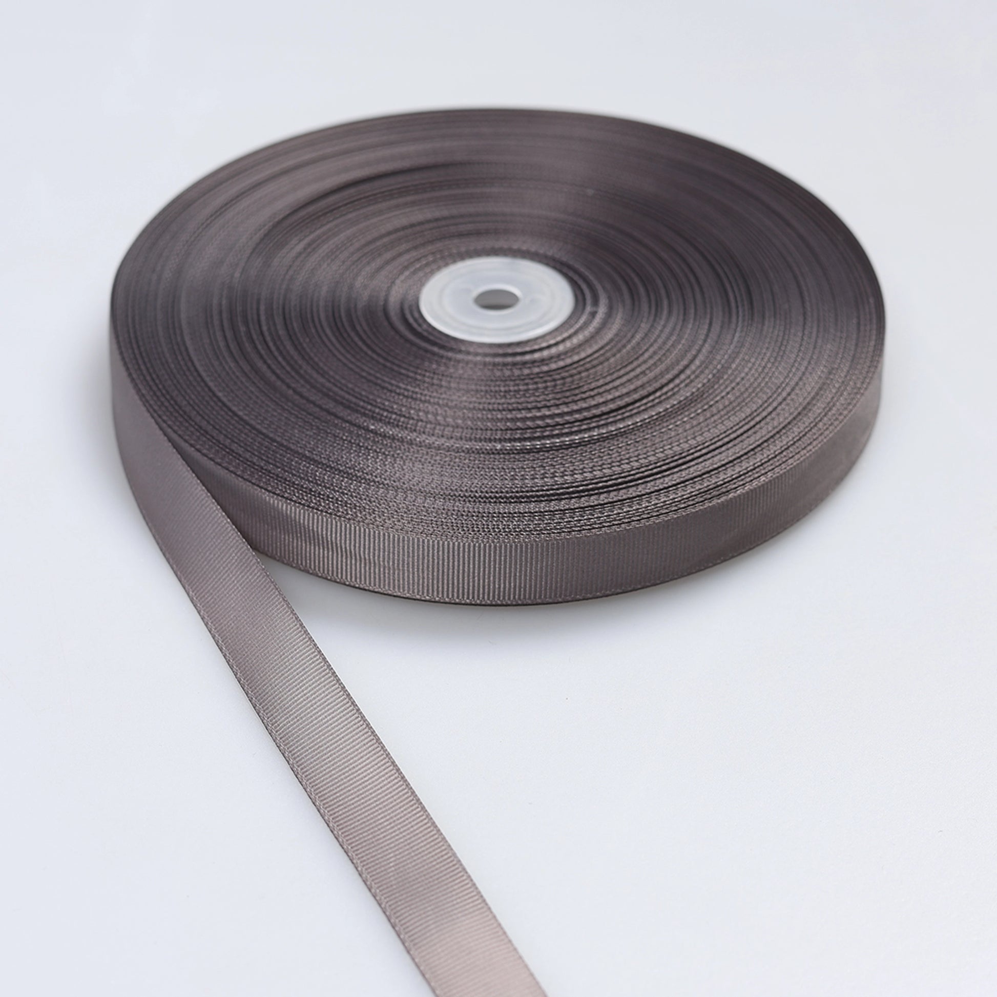 Bandă ripsată 1,5 cm taupe deschis - Ahura